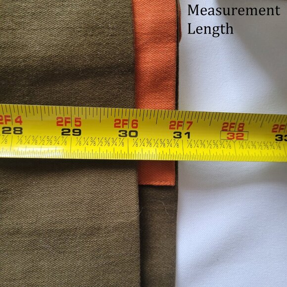 DON CASTER Woman’s Orange Colorblock Coat / Jacket (Size: Small) - Picture 14 of 16